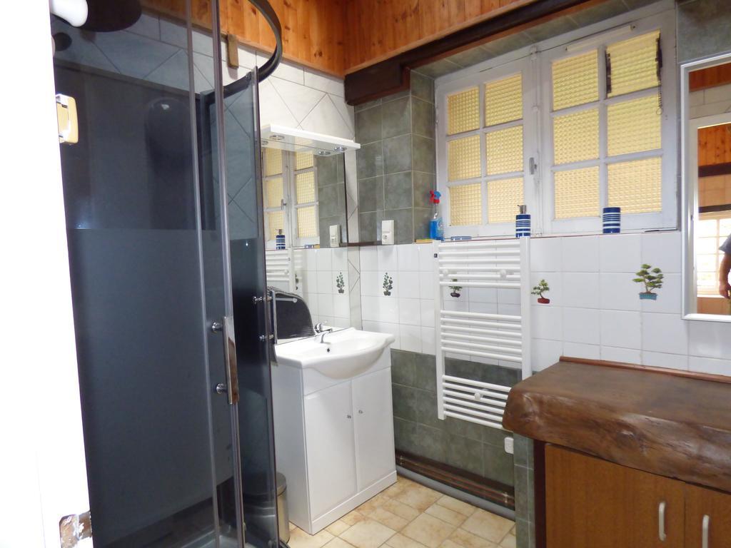 Domaine De Pratulo Villa Cléden-Poher Szoba fotó