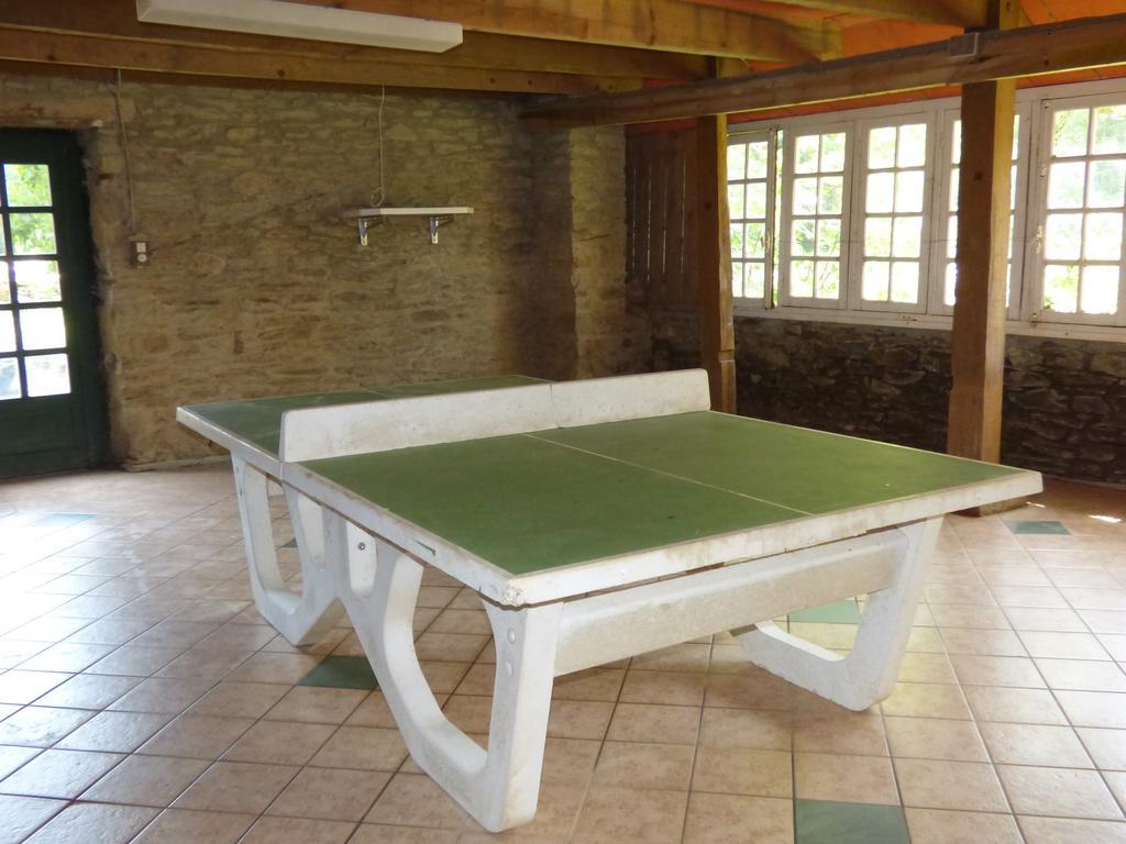 Domaine De Pratulo Villa Cléden-Poher Szoba fotó