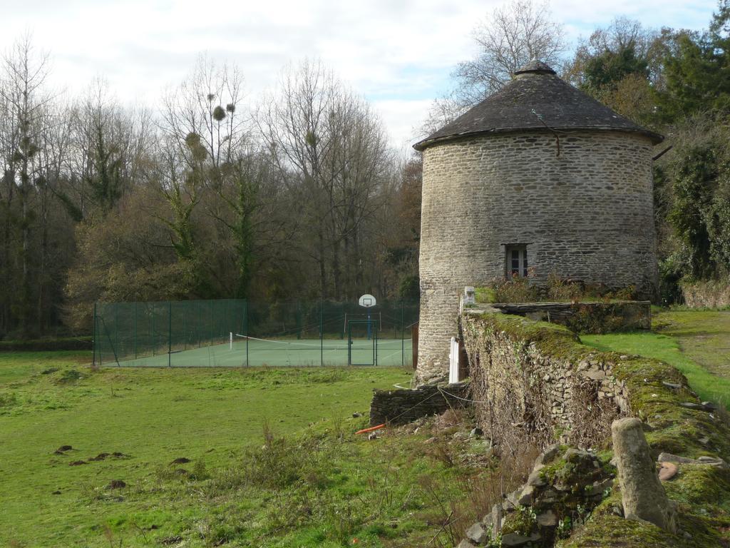 Domaine De Pratulo Villa Cléden-Poher Szoba fotó