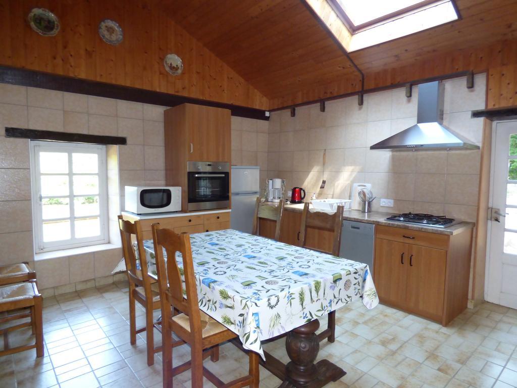 Domaine De Pratulo Villa Cléden-Poher Szoba fotó
