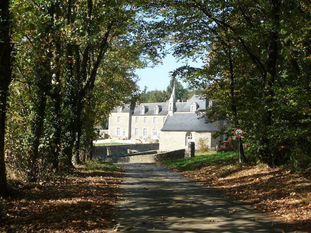 Domaine De Pratulo Villa Cléden-Poher Szoba fotó