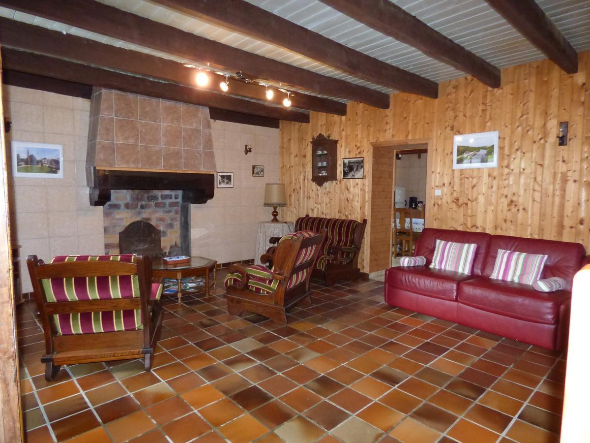 Domaine De Pratulo Villa Cléden-Poher Kültér fotó