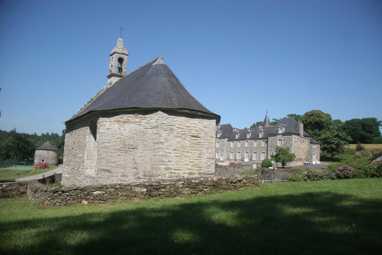 Domaine De Pratulo Villa Cléden-Poher Kültér fotó